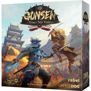 Gunsen: Bitwa o Toshi Ranbo + Promo kafelek zamku Toshi Ranbo