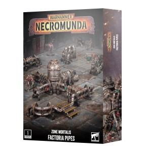Necromunda Zone Mortali - Factoria Pipes