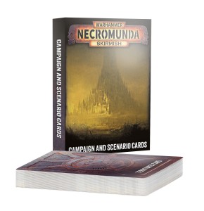 Necromunda - Campaign And Scenario Cards