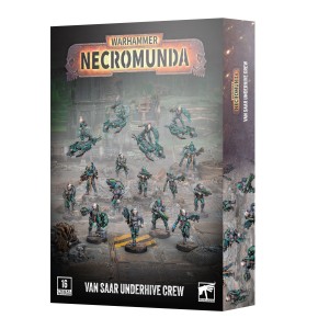 Necromunda - Van Saar Underhive Crew