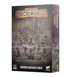 Necromunda - Cawdor Underhive Crew