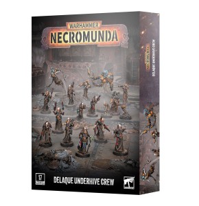 Necromunda - Delaque Underhive Crew