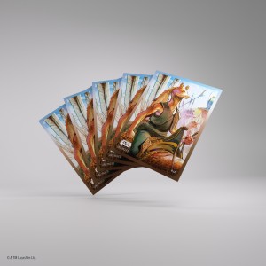 SWU: Art Sleeves - Jar Jar Binks