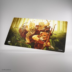 SWU: Double-Sided Game Mat - Wicket & Ewok