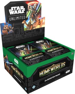 SWU Homeworlds - Booster Box
