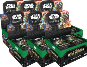 SWU Homeworlds - Booster Case