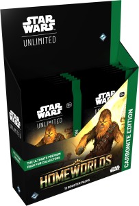 SWU Homeworlds - Carbonite Booster Box