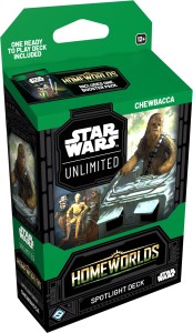 SWU Homeworlds - Spotlight Deck - Chewbacca