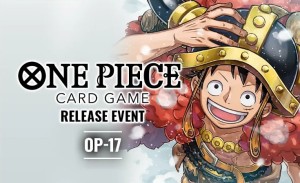 One Piece TCG OP17 The World's Strongest Warriors Release Event (8bs)