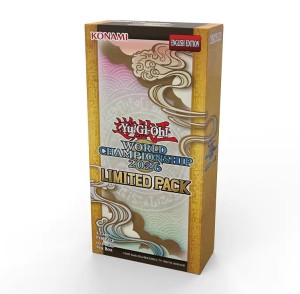 YGO: TCG - Booster Box 2026 World Championship Limited Pack