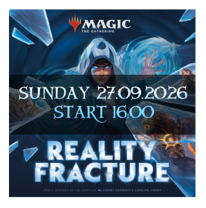 MTG - Reality Fracture Prerelease Niedziela (27.09) 16:00