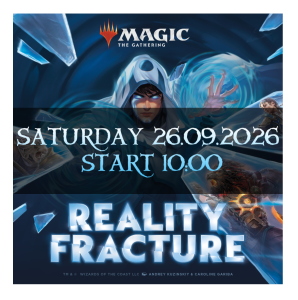 MTG - Reality Fracture Prerelease Sobota (26.09) 10:00