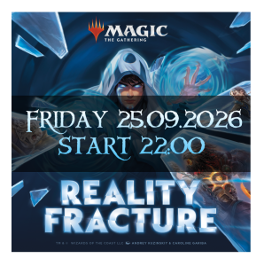 MTG - Reality Fracture Prerelease Piątek (25.09) 22:00