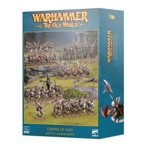 Battle March Army Empire of Man