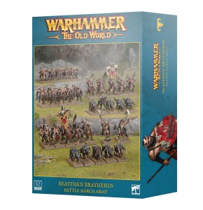 Battle March Army Beastmen Brayherds