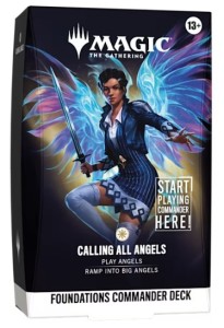 MTG - Foundations Commander Deck - Calling All Angels