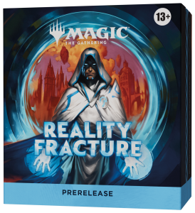 MTG - Reality Fracture Prerelease Pack + 2 boosterki!