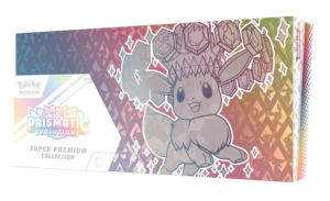 POK TCG: SV08,5 "Prismatic Evolution": Super Premium Collection