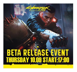 Cyberpunk TCG: WNC - BETA Release Event 10.09