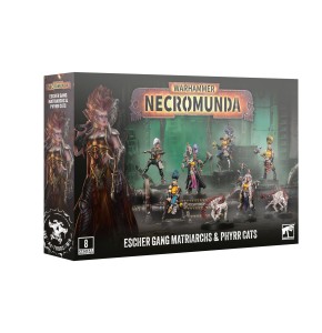 Necromunda - Escher Gang Matriarchs & Phyrr Cats