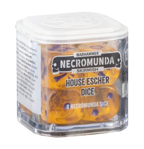 Necromunda - House Escher Dice