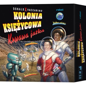 Kolonia księżycowa: Krwawa jatka