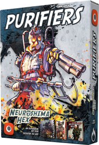 Neuroshima Hex 3.0: Czyściciele / Purifiers