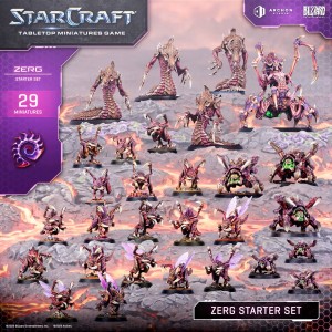 StarCraft: Zerg Starter Set