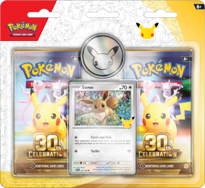 POK TCG: 30th Celebration -  Blister 2-Pack 