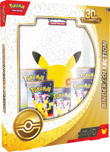 POK TCG: 30th Celebration - Binder Collection 