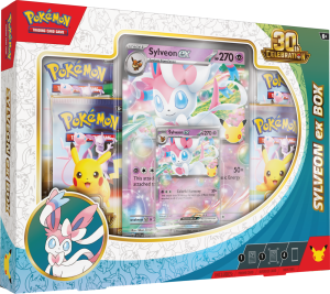 POK TCG: 30th Celebration - Ex Box - Sylveon ex