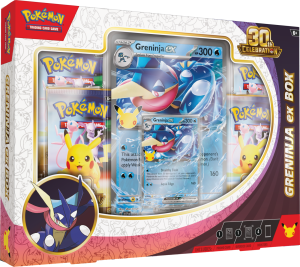 POK TCG: 30th Celebration - Ex Box - Greninja ex