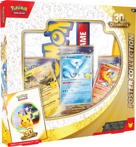 POK TCG: 30th Celebration - Poster Collection