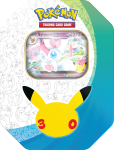 POK TCG: 30th Celebration - Tin - Sylveon ex