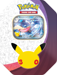 POK TCG: 30th Celebration - Tin - Greninja ex