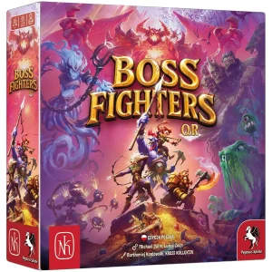 Boss Fighters QR