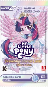 My Little Pony - S3 - Moon Ed. - Platinum Bstr
