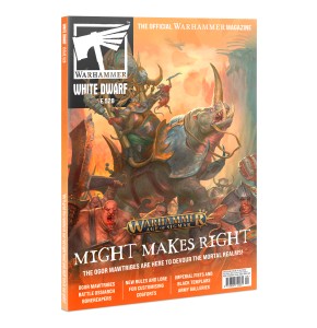 White Dwarf Magazine #528