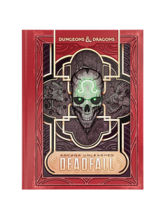 D&D 5.5 EN - Arcana Unleashed: Deadfall Alt Cover