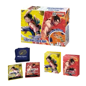 One Piece Set Sail Deck Set