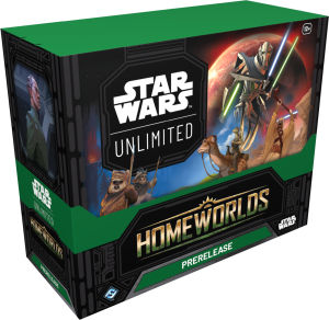 SWU Homeworlds - Prerelease Pack
