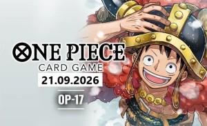 One Piece  Store Tournament Event Ticket 21.09.2026