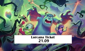 Lorcana Liga Ticket 21.09