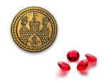 Gwent 3D Coin & Gems