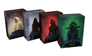 Sorcery TCG Contested Realm - Gothic 4 Preconstructed Decks