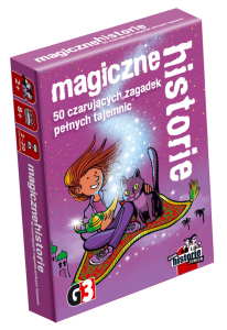Czarne Historie Junior: Magiczne Historie