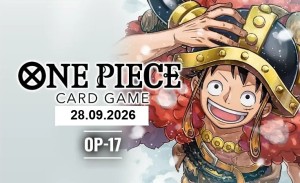 One Piece  Store Tournament Event Ticket 28.09.2026