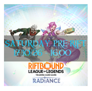 Riftbound Radiance Pre-Rift - 17.10 Sobota 16:00