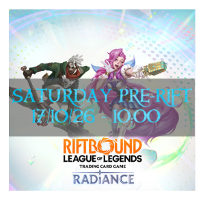 Riftbound Radiance Pre-Rift - 17.10 Sobota 10:00