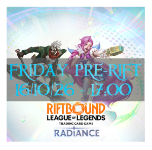 Riftbound Radiance Pre-Rift - 16.10 Piątek 17:00
